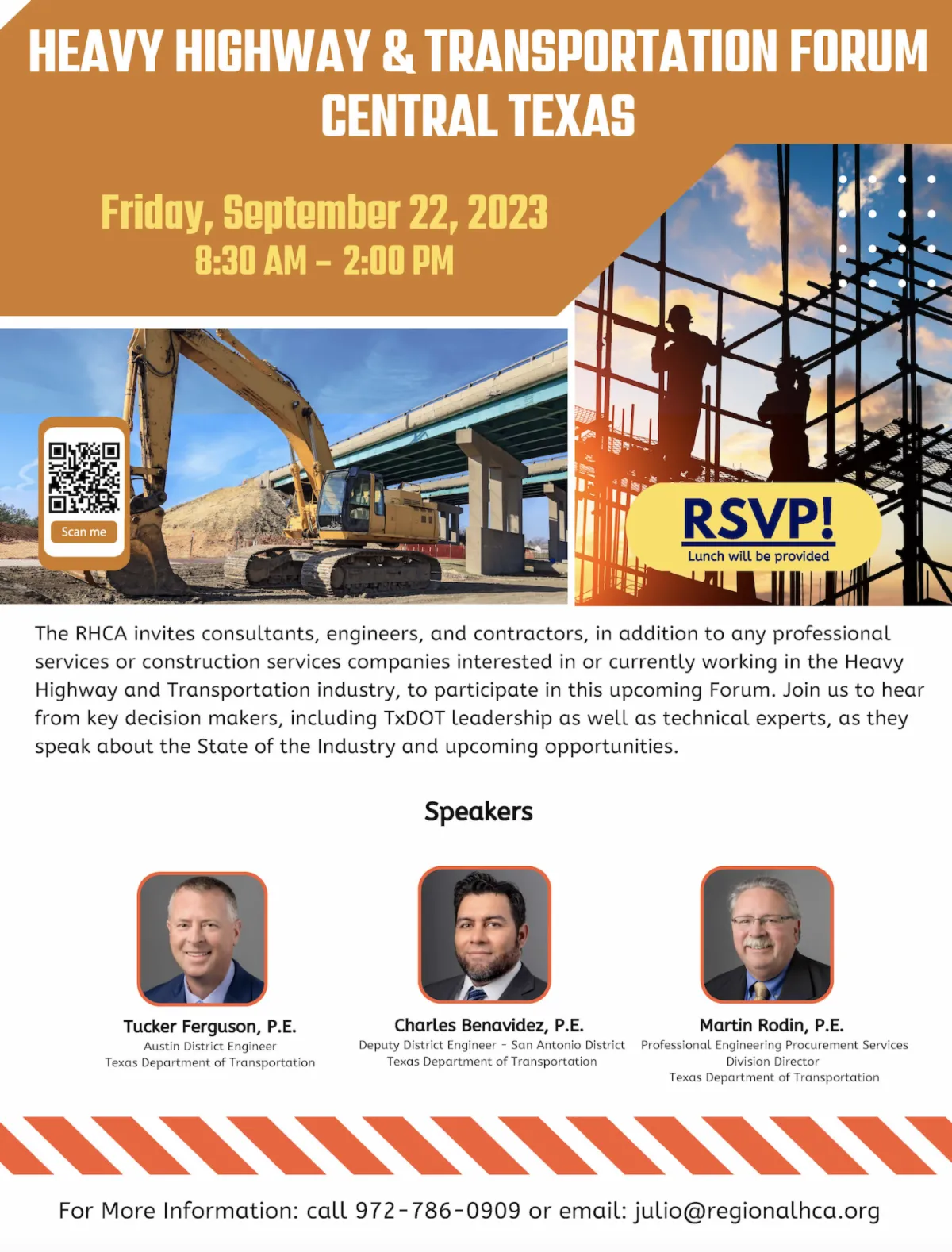 RHCA Heavy Highway & Transportation Forum - Central Texas RHCA Heavy Highway & Transportation Forum - Central Texas