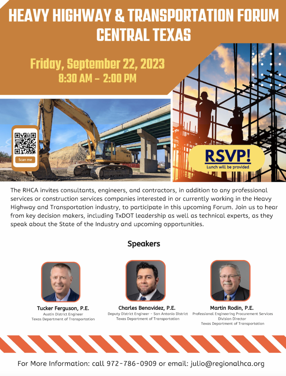 RHCA Heavy Highway & Transportation Forum - Central Texas