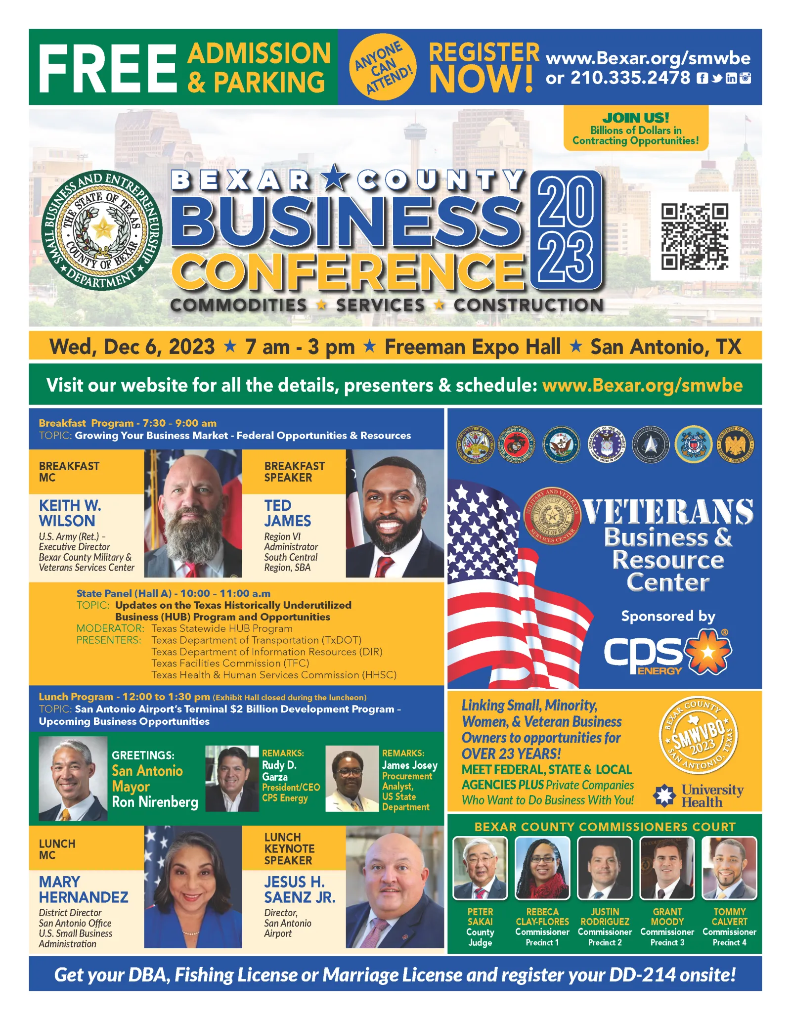 Bexar County Business Conference 2023 Bexar County Business Conference 2023