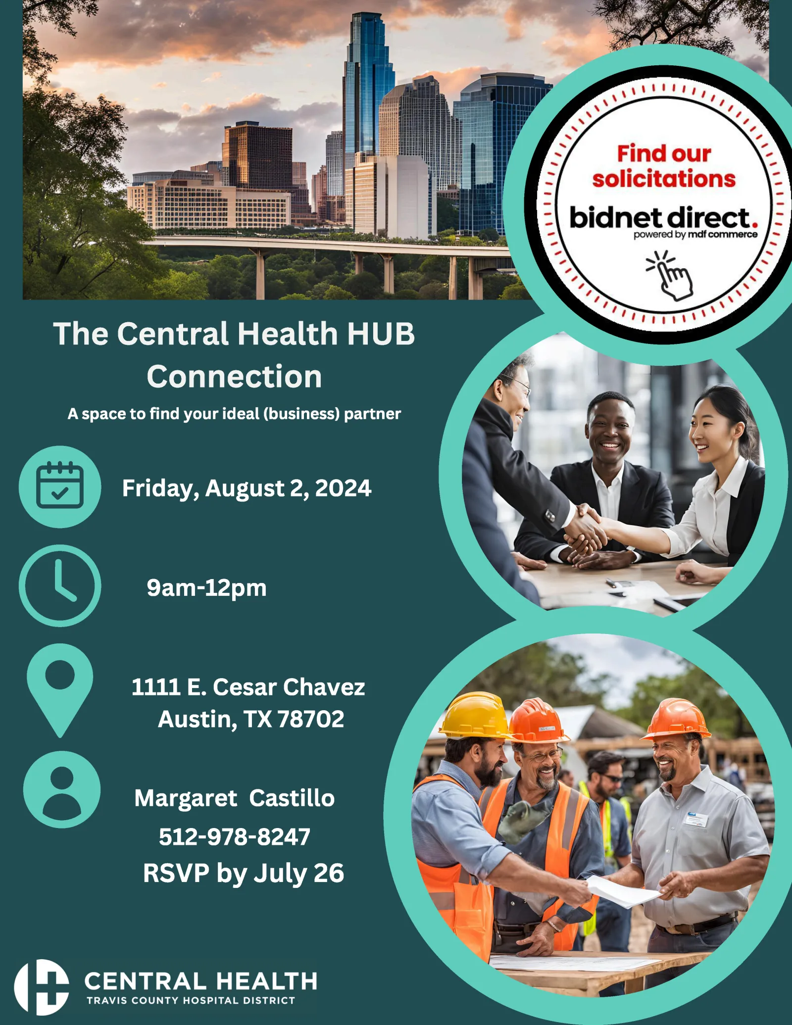 The Central Health HUB Connection The Central Health HUB Connection