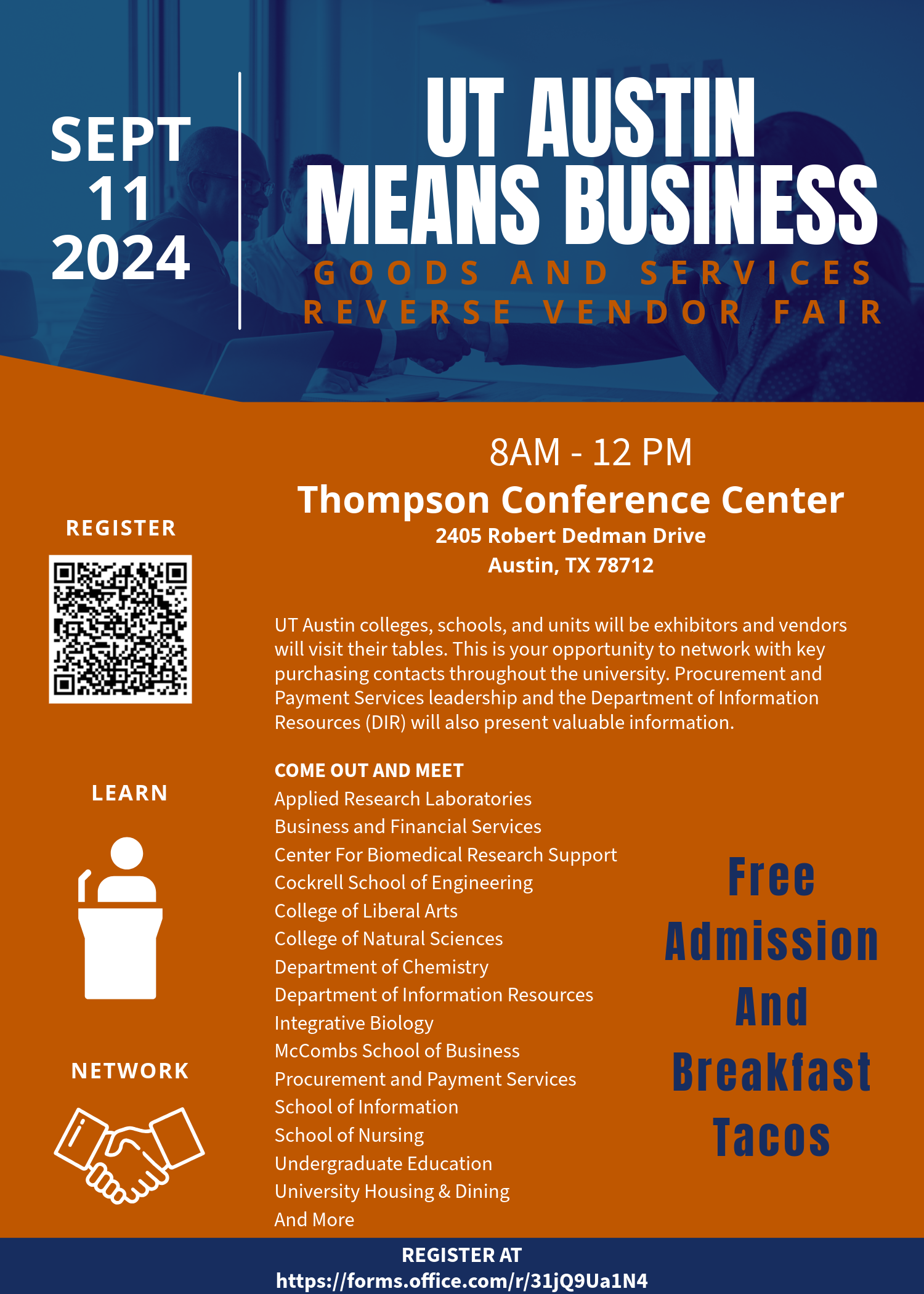 UT Austin Means Business