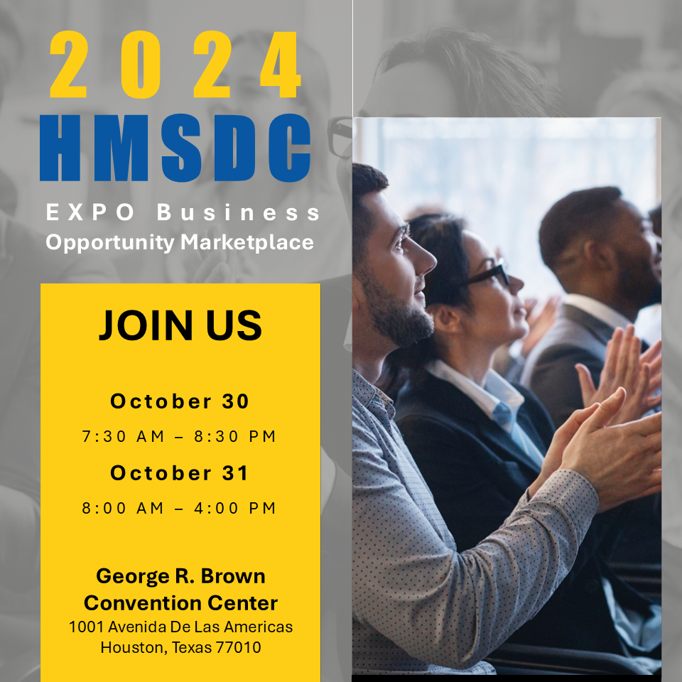 2024 HMSDC Expo Business Opportunity Marketplace