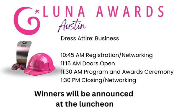 LUNA AWARDS - AUSTIN
