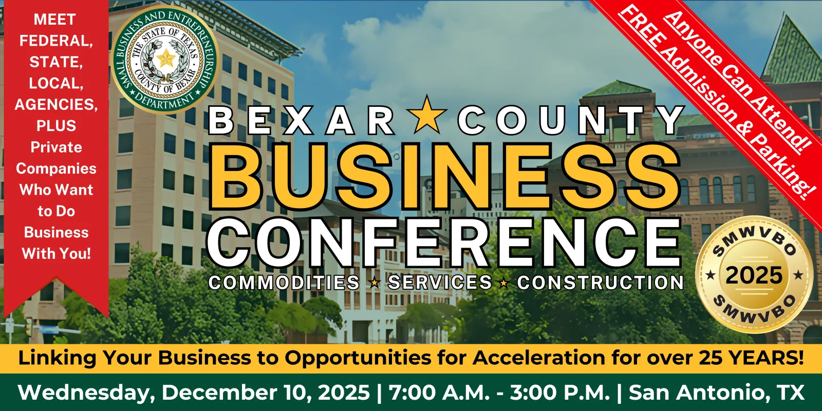 Bexar County Business Conference