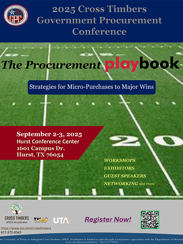 Cross Timbers Government Procurement Conference