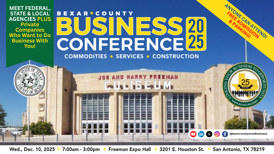Bexar County Business Conference