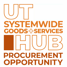 UT Systemwide HUB Procurement Opportunity