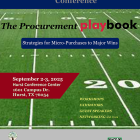 Cross Timbers Government Procurement Conference