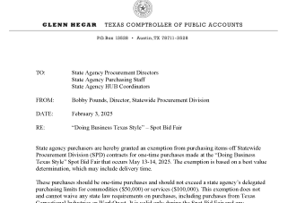 Texas Comptroller of Public Accounts